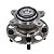 Cubo de Roda Tras. Nakata NKF8076 Honda Civic - Cód.14538 - Imagem 1