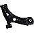 Bandeja Susp. L.D Nakata NBJ4016D Jeep Renegade - Cód.14549 - Imagem 4
