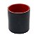 Mangote de Silicone MSA Preto 3 1/2" x 100mm - Cód.14574 - Imagem 1