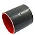 Mangote de Silicone MSA Preto 3 1/2" x 100mm - Cód.14574 - Imagem 3