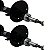Par Amortecedor Tras. Nakata HG41007 Duster - Cód.14606 - Imagem 4