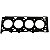 Junta Cabeçote Elring 530.490 Toyota Hilux 2.8 - Cód.14623 - Imagem 1