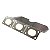 Junta Escap. Elring 326.250 BMW 320i, X3, X5 - Cód.14631 - Imagem 1