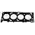 Junta Cabeçote Elring 530.410 Toyota Hilux 2.8 - Cód.14633 - Imagem 1