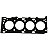 Junta Cabeçote Elring 530.460 Toyota Hilux 2.8 - Cód.14638 - Imagem 3