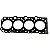 Junta Cabeçote Elring 354.270 Toyota Hilux 3.0 - Cód.14639 - Imagem 1