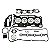 Jg Junta Sup. Elring 565.370 Renault Duster - Cód.14641 - Imagem 1