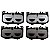Pastilha Diant. Textar 2289301 Mercedes A45 AMG - Cód.14656 - Imagem 3