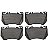 Pastilha Diant. Textar 2651901 Mercedes C200 - Cód.14657 - Imagem 3