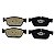 Pastilha Diant. Textar 2231701 Volvo XC40, XC60 - Cód.14658 - Imagem 3