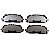 Pastilha de Freio Diant. Textar 2586101 Audi Q5 - Cód.14671 - Imagem 3