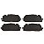Pastilha de Freio Diant. Textar 2586101 Audi Q5 - Cód.14671 - Imagem 5