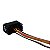 Chicote 6 Vias Femea ETE5888 Sensor do TBI - Cód.14696 - Imagem 2