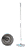 MOP GIRATÓRIO - LIMPEZA ESFREGÃO - 360º - LAVA E SECA - Imagem 2