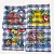KIT COM 10 PANOS DE PRATO XADREZ ESCURO ESTAMPADO - 44X68CM - 100% ALGODÃO - Imagem 6