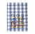 KIT COM 10 PANOS DE PRATO XADREZ ESCURO ESTAMPADO - 44X68CM - 100% ALGODÃO - Imagem 5