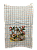 KIT COM 10 PANOS DE PRATO XADREZ CLARO ESTAMPADO - 44X68CM - 100% ALGODÃO - Imagem 2