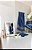 TOALHA DE BANHO PREMIUM - 530/G - 150X73 CM - AZUL - 1 UNIDADE - Imagem 1