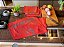 PANO GOURMET VERMELHO - 11 TRAMAS - 50X70CM - KIT C/ 3 UNIDADES - Imagem 1