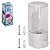 DISPENSER PORTA SABONETE LIQUIDO P/ PAREDE - Imagem 1