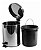 LIXEIRA INOX COM PEDAL - Imagem 2