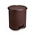 LIXEIRA C/ PEDAL - RATTAN - 9 LITROS - Imagem 2