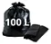 Saco de Lixo 100L Reforçado - 100 Unidades - Imagem 1