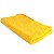 Kit Com 2 Flanela Microfibra Amarela 40x40cm - 3m - Imagem 1