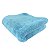 Kit Com 50 Flanela De Microfibra Azul 40x60cm - 3m - Imagem 1