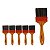 Kit Com 12 Trincha 317 3 Pol - Roma Premium - Imagem 1