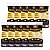 Kit Com 10 Estopa Polimento 200grs - Proauto - Imagem 1