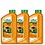 Kit Com 8 Litros De Oleo Lubrificante Top Turbo 15w40 Lubrax - Imagem 1