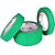 Kit Com 12 Fita Crepe Automotiva Verde 48mmx40m - 2001 - Imagem 1
