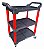 Carrinho Detailers Mecanico Com 3 Plateleiras Sigma Tools - Imagem 1