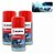3x Limpa Higieniza Ar-condicionado Carro Aroma Floral Wurth - Imagem 1
