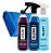 Kit Limpa Vidros Glazy + Blend Spray + Shampoo V-floc Vonixx - Imagem 1