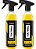 02 Cera Carnauba Automotiva Liquida Tok Final Vonixx 500ml - Imagem 1