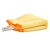Kit Com 3 Flanela Amarela Microfibra 40x60cm Cadillac - Imagem 1