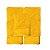 Kit Com 6 Flanela Kers 40x60cm Microfibra Premium - Imagem 1