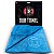Dub Boyz Toalha De Microfibra 400gsm 40x60cm Azul - Imagem 1
