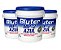 Kit Com 3 Karter Graxa Sabao De Litio Bluter Mp-2 Azul 1kg - Imagem 1