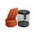 Kers Foam Wax Aplicadores De Espuma Macio Kit Com 6 Para Cera E Condicionadores - Imagem 1