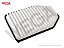 Filtro Wega Jfa0988 - Filtro Ar Motor Jeep Gladiator Rubicon 3.6 V6 Gaso - Imagem 1