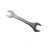 Chave Fixa (c) 1/2x9/16  Crv Mayle Crescent - Imagem 1
