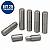 Kit 20 Dobradiças Gonzo Soldável 3/4 x 80 mm - Imagem 2