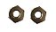 kit 2 Uni. Porca Do Sabre Motosserra Stihl Ms 08 / 051 - Imagem 1