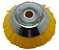 Escova Rotativa De Nylon Para Roçadeiras 200mm X 1  25,4mm - Imagem 1