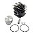 Kit Cilindro compativel motosserra Stihl 382 52mm com pistão - Imagem 2