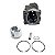 Kit Cilindro compativel motosserra Stihl 382 52mm com pistão - Imagem 3