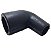 CURVA DE BORRACHA 50X32MM LISA - Imagem 1